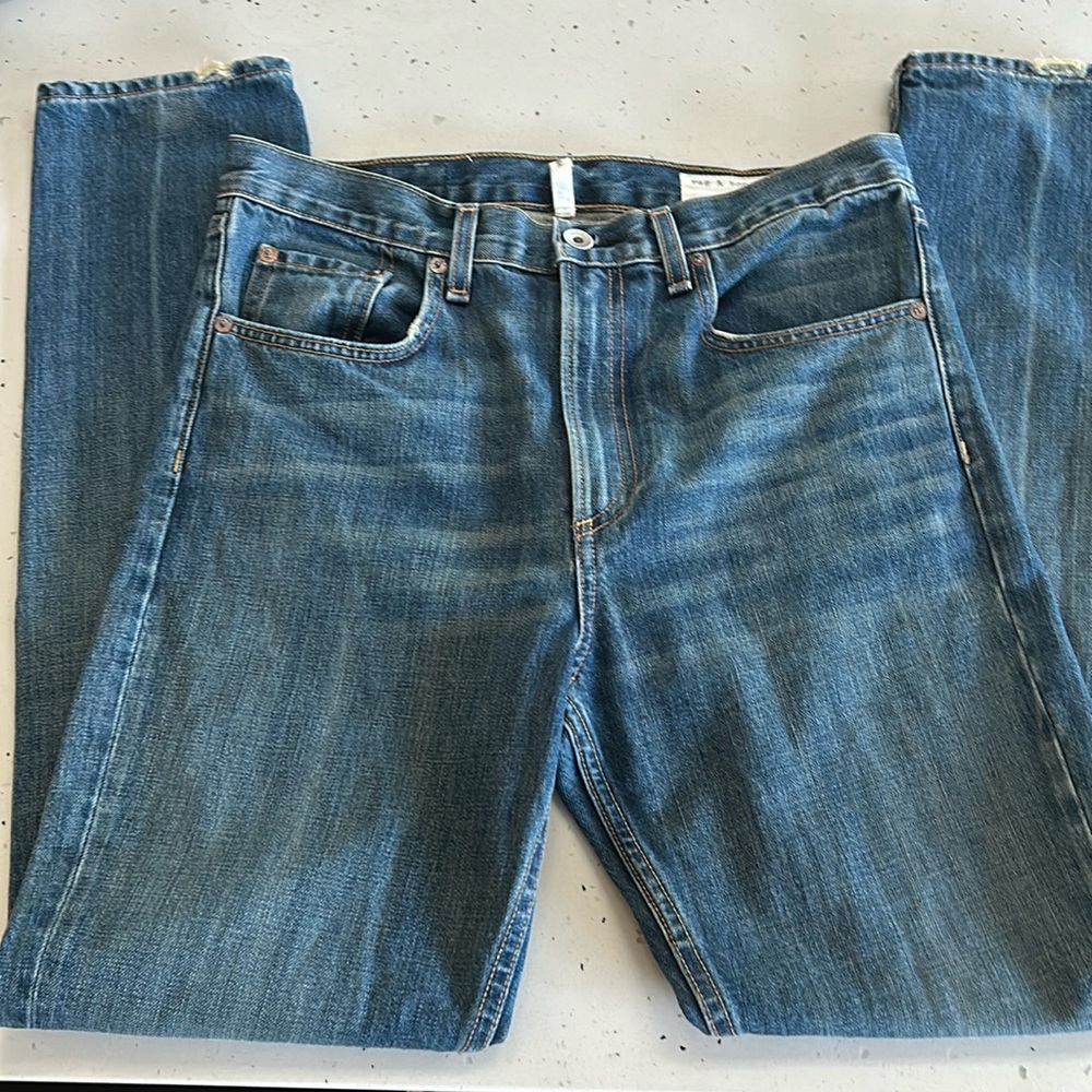 Rag & Bone high rise skinny jeans